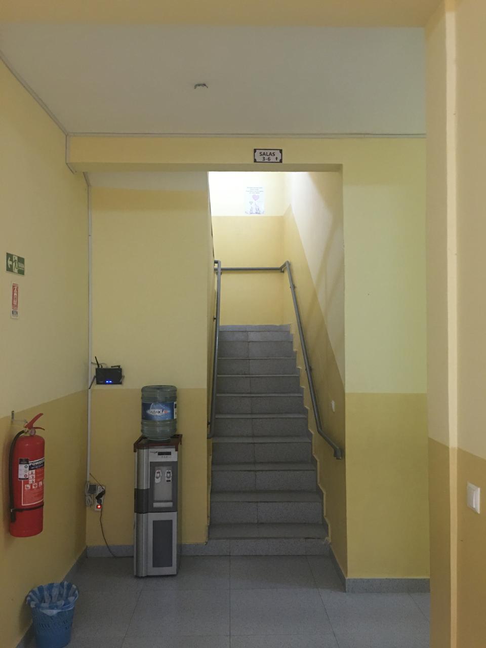 Acesso ao piso suprior