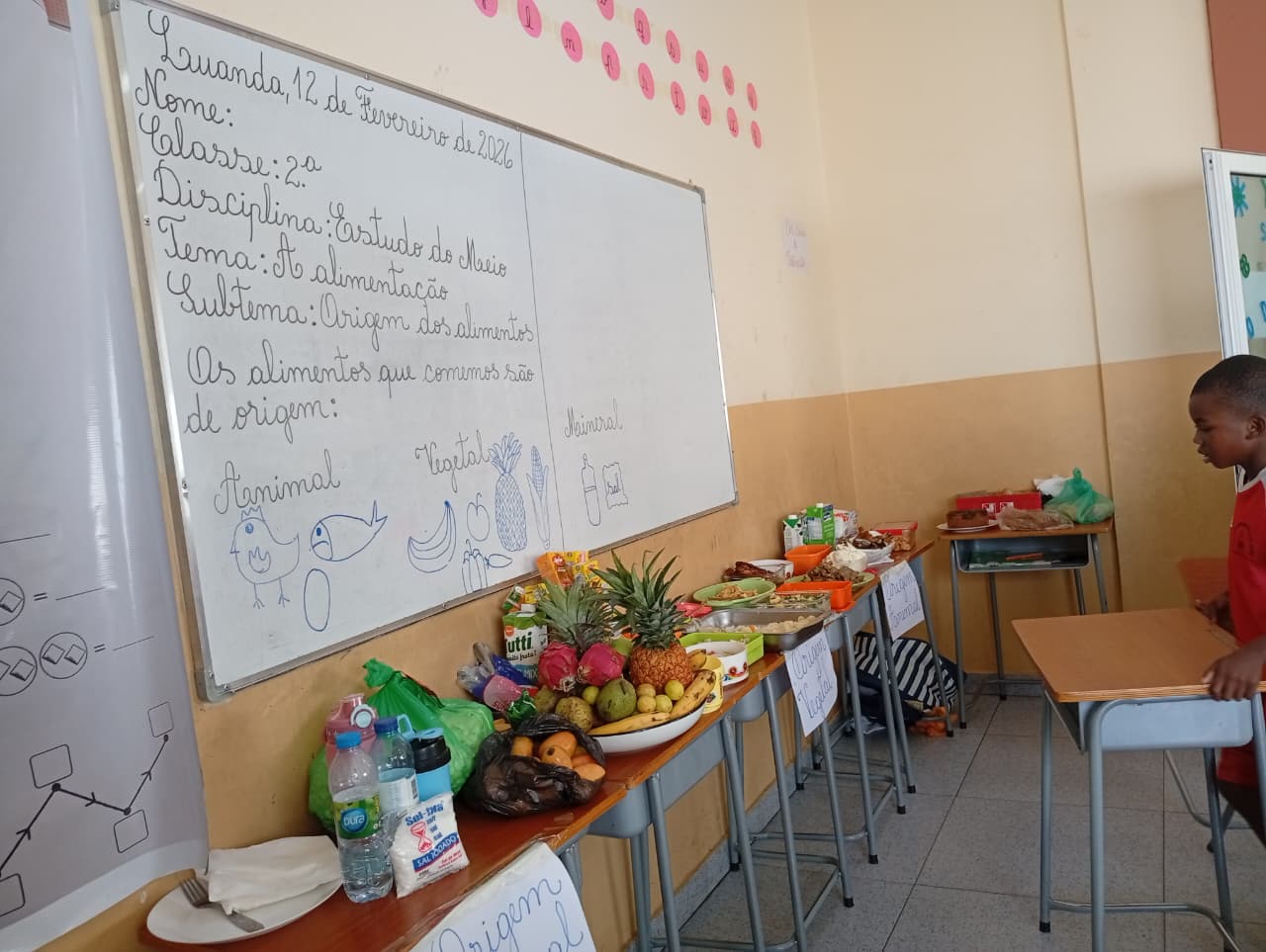 Aula alimentar